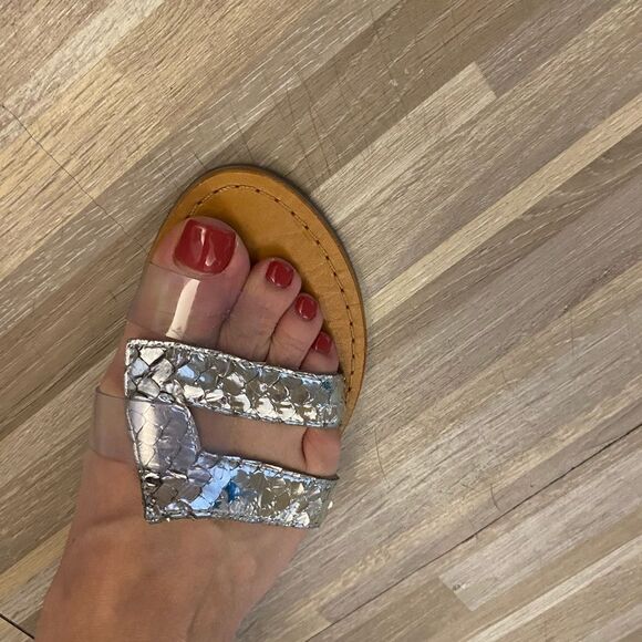 Schutz real snake/ pvc slides, size 5,5 - Picture 2 of 7